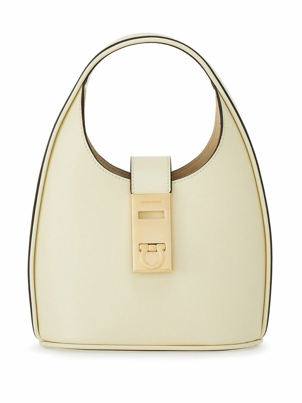 【FERRAGAMO】HOBO MINI BAG Ferragamo Leather Hobo Mini Bag | Coggles