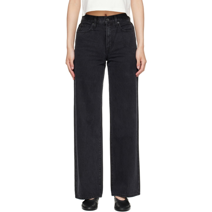 Photo: SLVRLAKE Black Grace Jeans