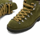 Fracap Men's M128 Commando Sole Scarponcino Boot in Olive Suede