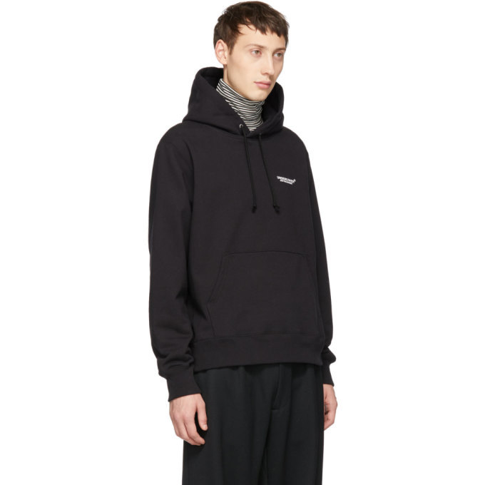 Undercover Black Logo Hoodie Nike x Undercover