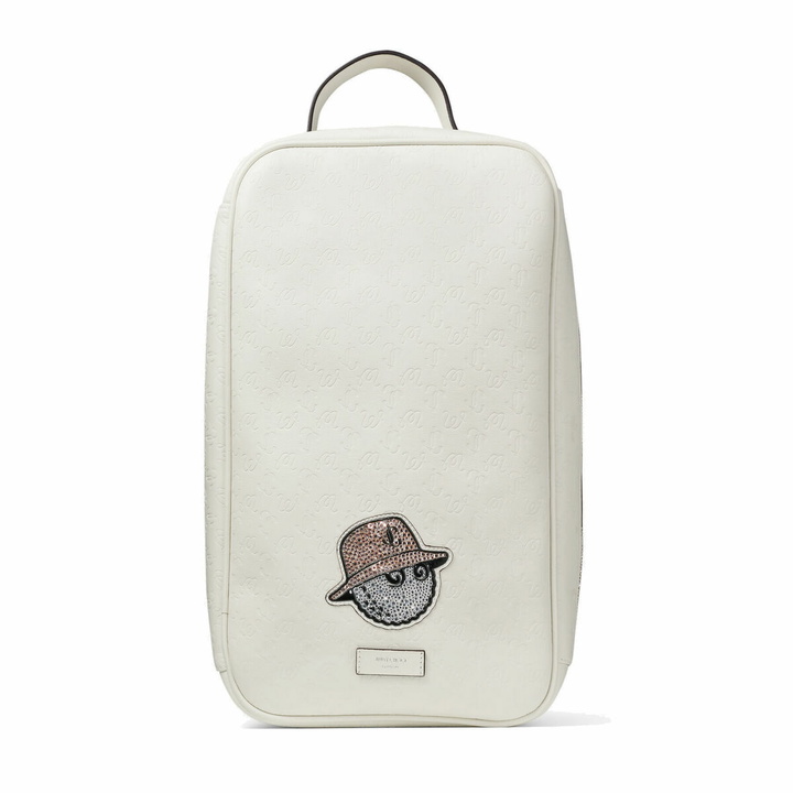 Photo: Jimmy Choo Jimmy Choo / Malbon Shoe Bag 
