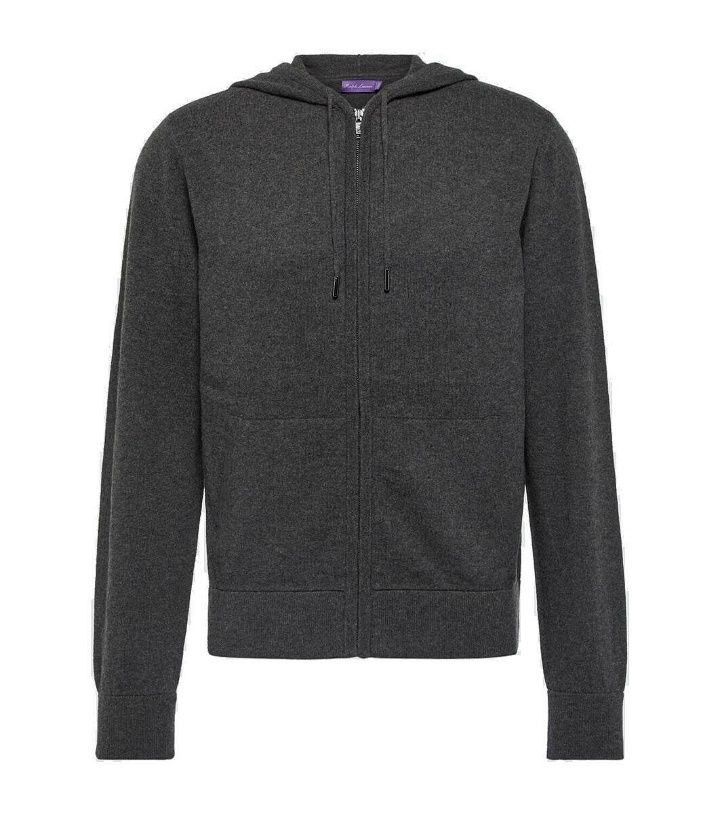 Photo: Ralph Lauren Purple Label Wool and cashmere zipped hoodie