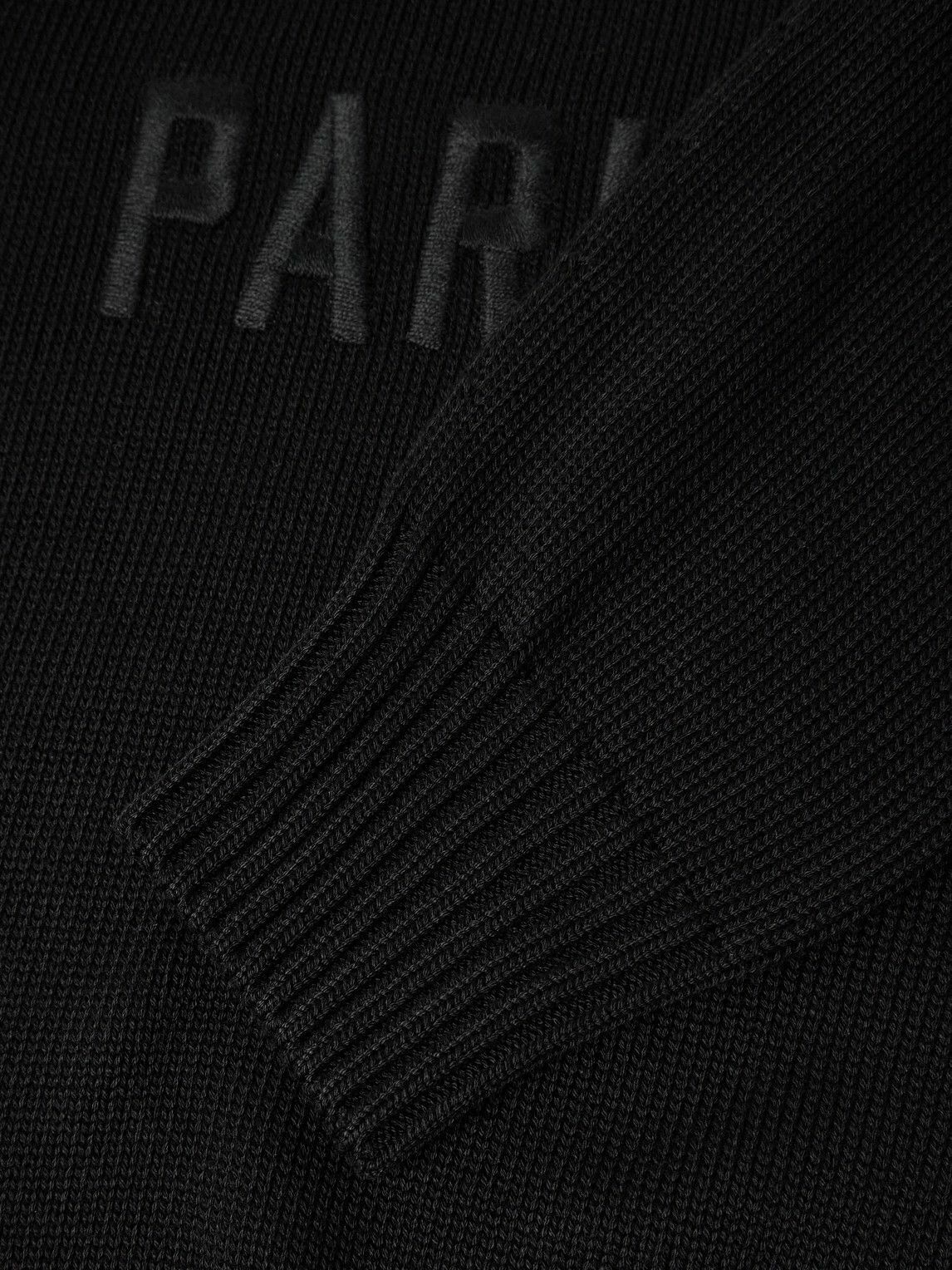 Givenchy - Logo-Embroidered Cotton Sweater - Black