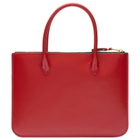Comme des Garçons Wallet SA5100HA Handles Wallet in Red 