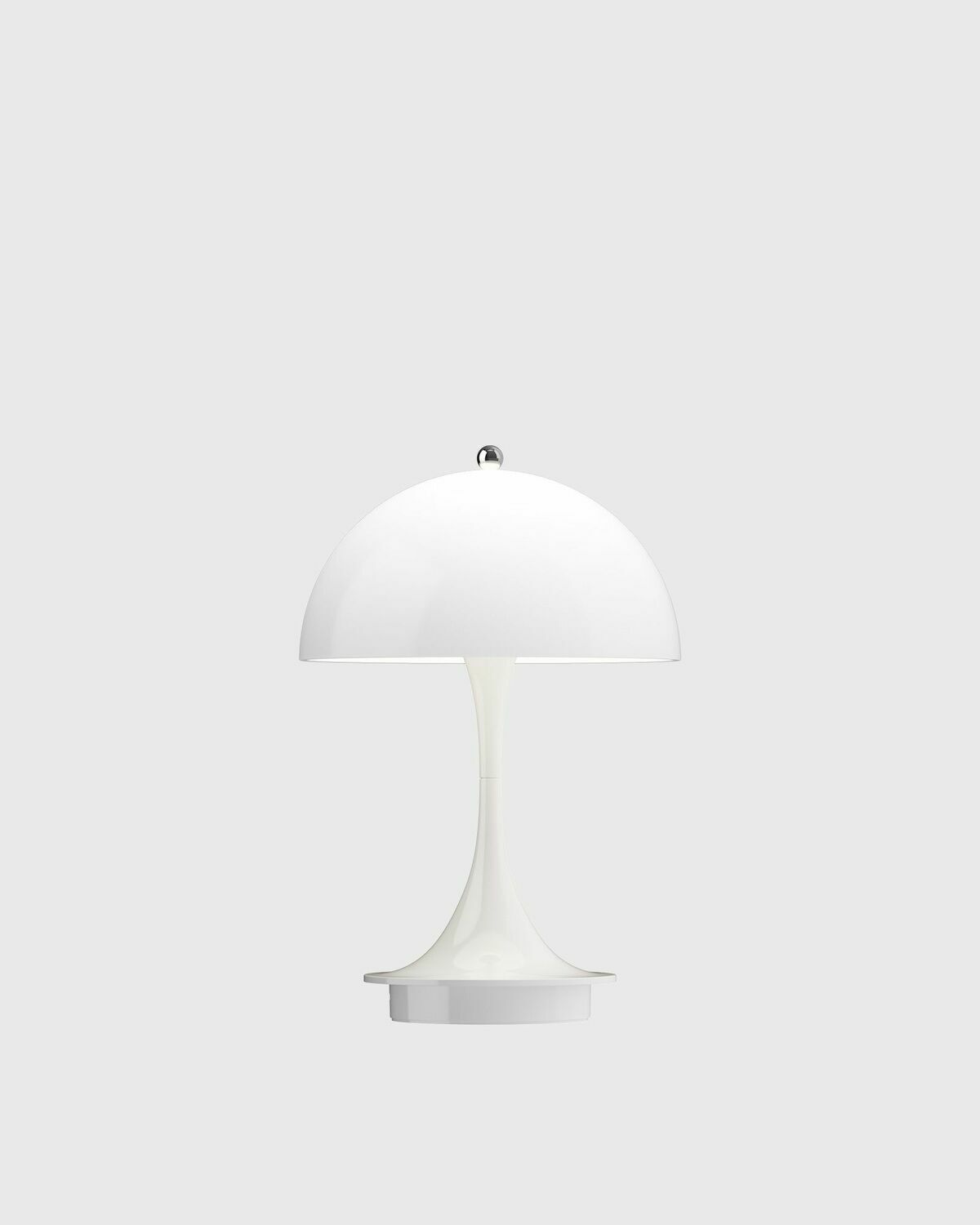Louis Poulsen Panthella 160 Portable V3   Universal Plug White Lighting