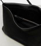 The Row Nan leather messenger bag
