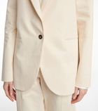 Deveaux New York - Tylynn cotton blazer