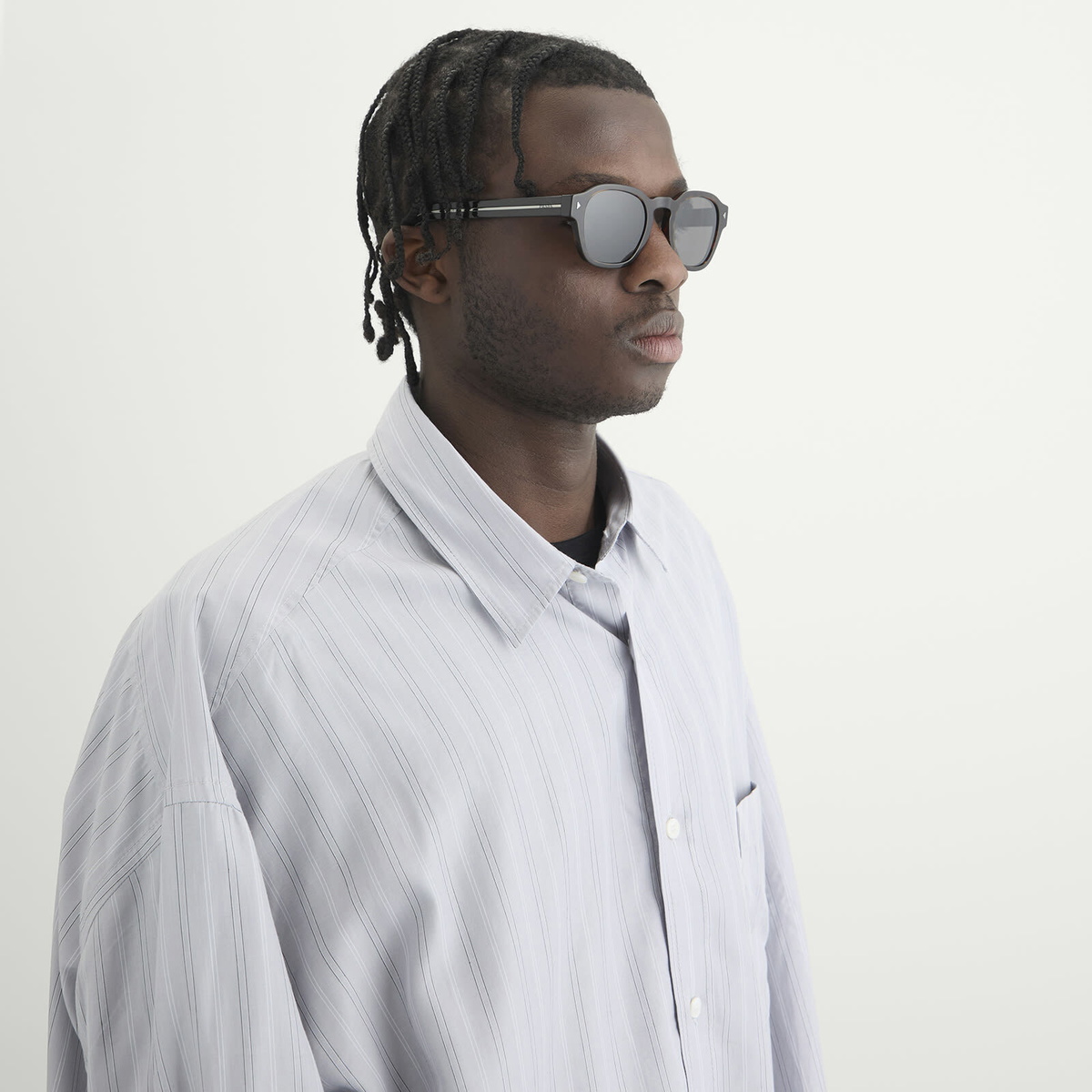 Prada Eyewear A16S Sunglasses in Tartaruga Radica/Dark Grey 