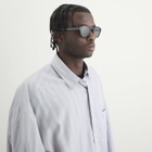 Prada Eyewear A16S Sunglasses in Tartaruga Radica/Dark Grey 