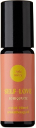 thght snctry Self-Love Crystal-Infused Aromatherapy Oil, 10 mL