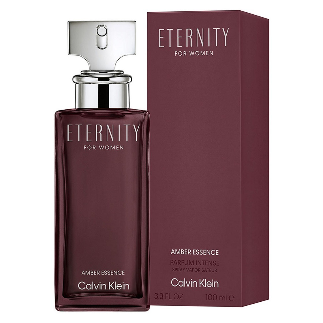Calvin Klein Ladies Eternity Amber Essence Intense Parfum 3.4 oz Fragrances 3616305488640
