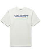 Liberal Youth Ministry - Printed Cotton-Jersey T-Shirt - White