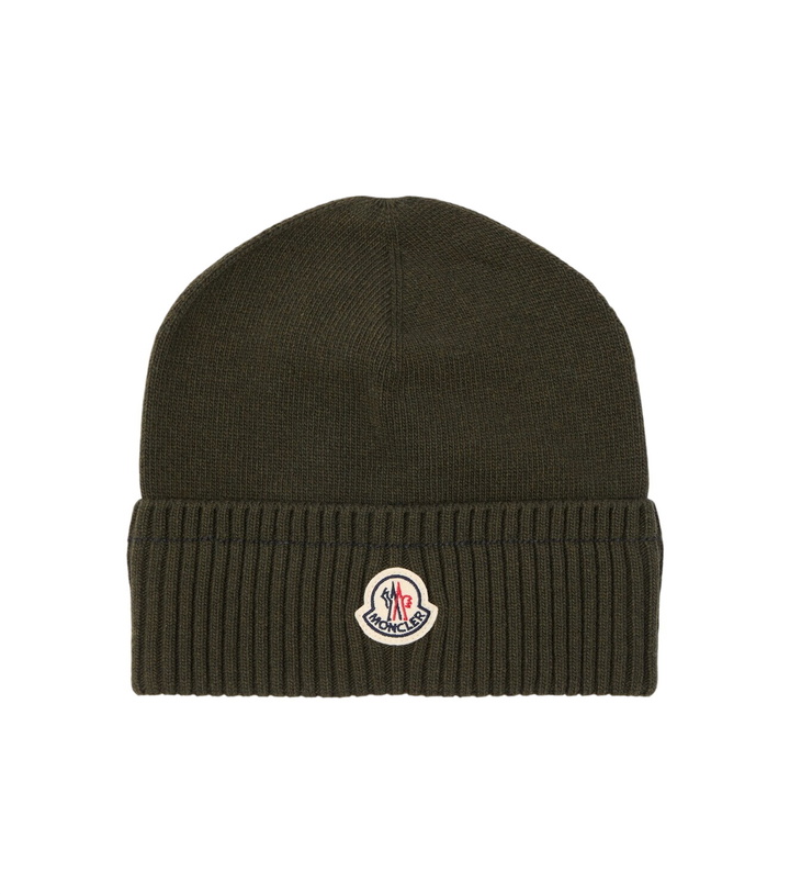 Photo: Moncler Wool and cashmere beanie