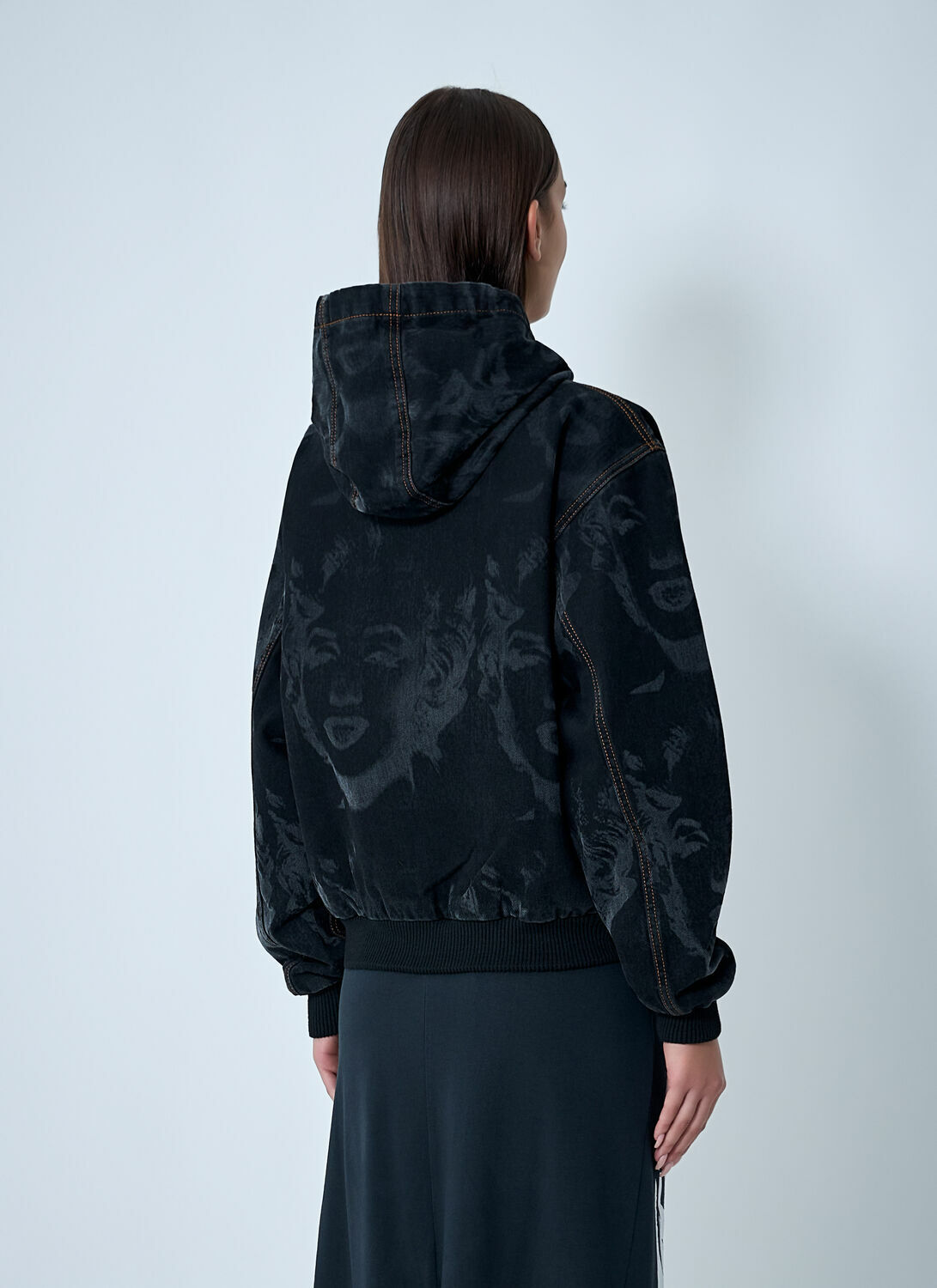 VAQUERA Marilyn Denim Hooded Jacket