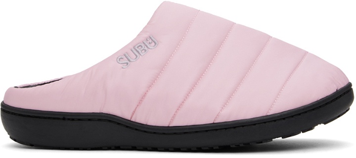 Photo: SUBU Pink Quilted Slippers