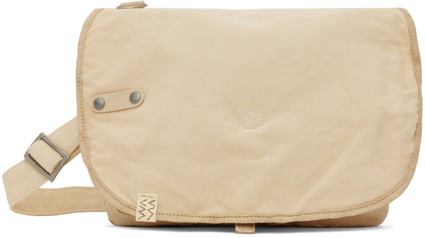 visvim: Beige MIL Bag | SSENSE