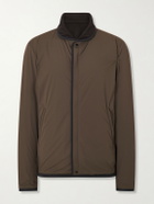 SEASE - Jib Set Reversible Shell Jacket - Brown