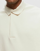 Fear Of God Essentials Fleece Polo Beige Polos