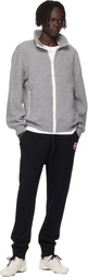 Canada Goose Black Terry Sweatpants