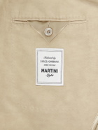 Dolce&Gabbana - Maiolica Linen Blazer - Neutrals