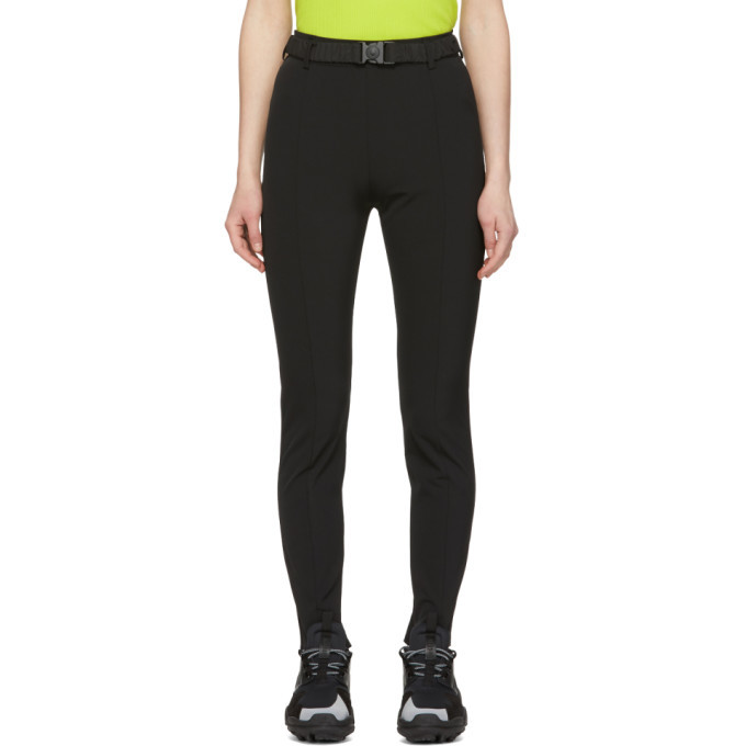 Photo: Versus Black Skinny Logo Trousers