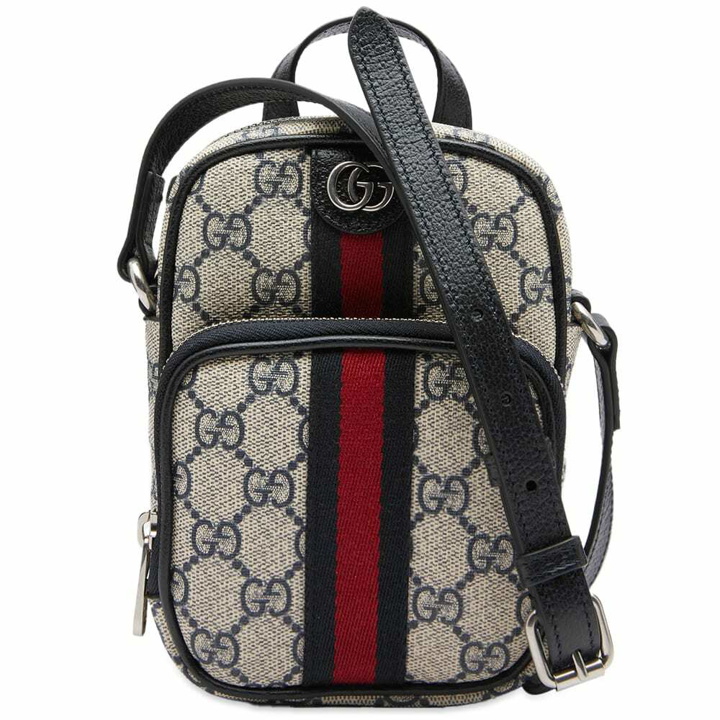 Photo: Gucci Men's Ophidia Small Shoulder Bag in Beige