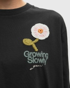 Basic Cotton Jersey Long sleeve crochet patch