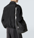 Lemaire Belted canvas tote bag