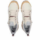ON Men's Cloudwander Waterproof Sneakers in Pearl/Root
