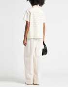Moncler Womens Shirt Ivory