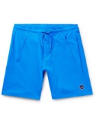 adidas Consortium - SPEZIAL Durrington Logo-Appliquéd Stretch-Nylon Drawstring Shorts - Blue