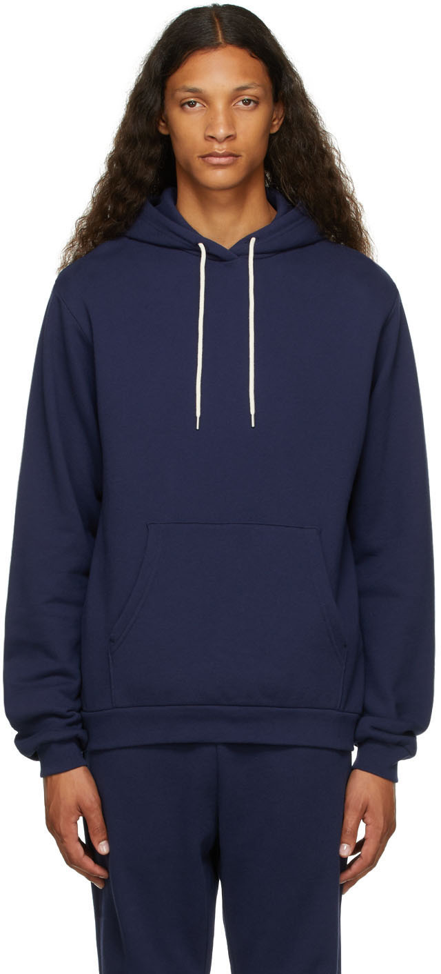 John Elliott Blue Beach Hoodie John Elliott