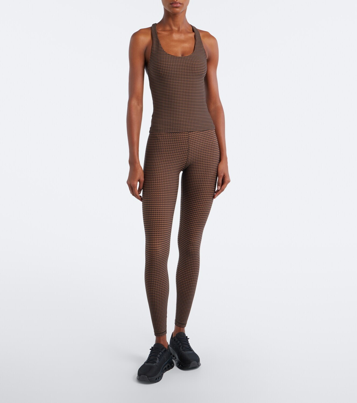 The Upside Zinnia Lenny houndstooth tank top