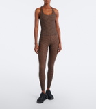 The Upside Zinnia Lenny houndstooth tank top