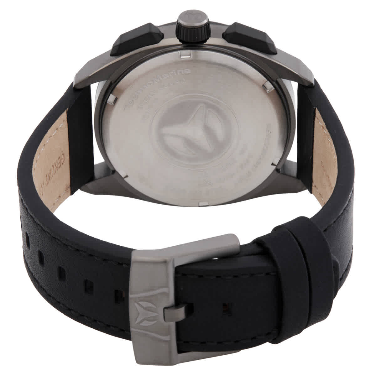 Technomarine Ocean Chronograph GMT Quartz Black Dial Mens Watch TM-318087