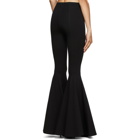 Versace Jeans Couture Black Flared Trousers