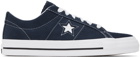 Converse Navy One Star Pro Sneakers