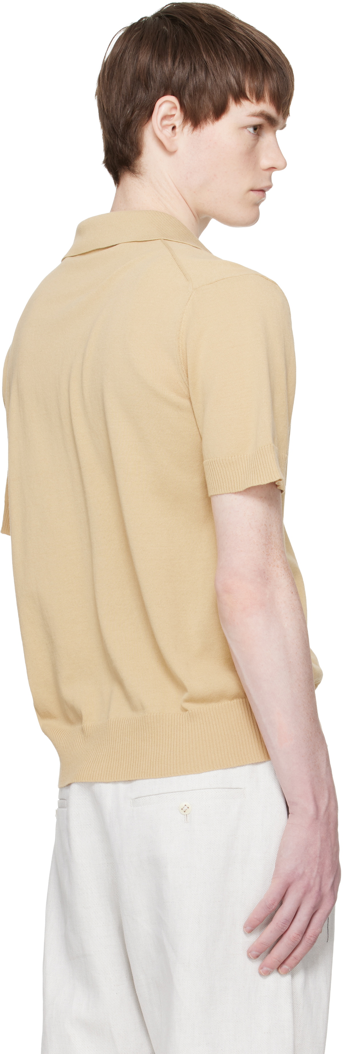 Vivienne Westwood Beige Polo Cardigan