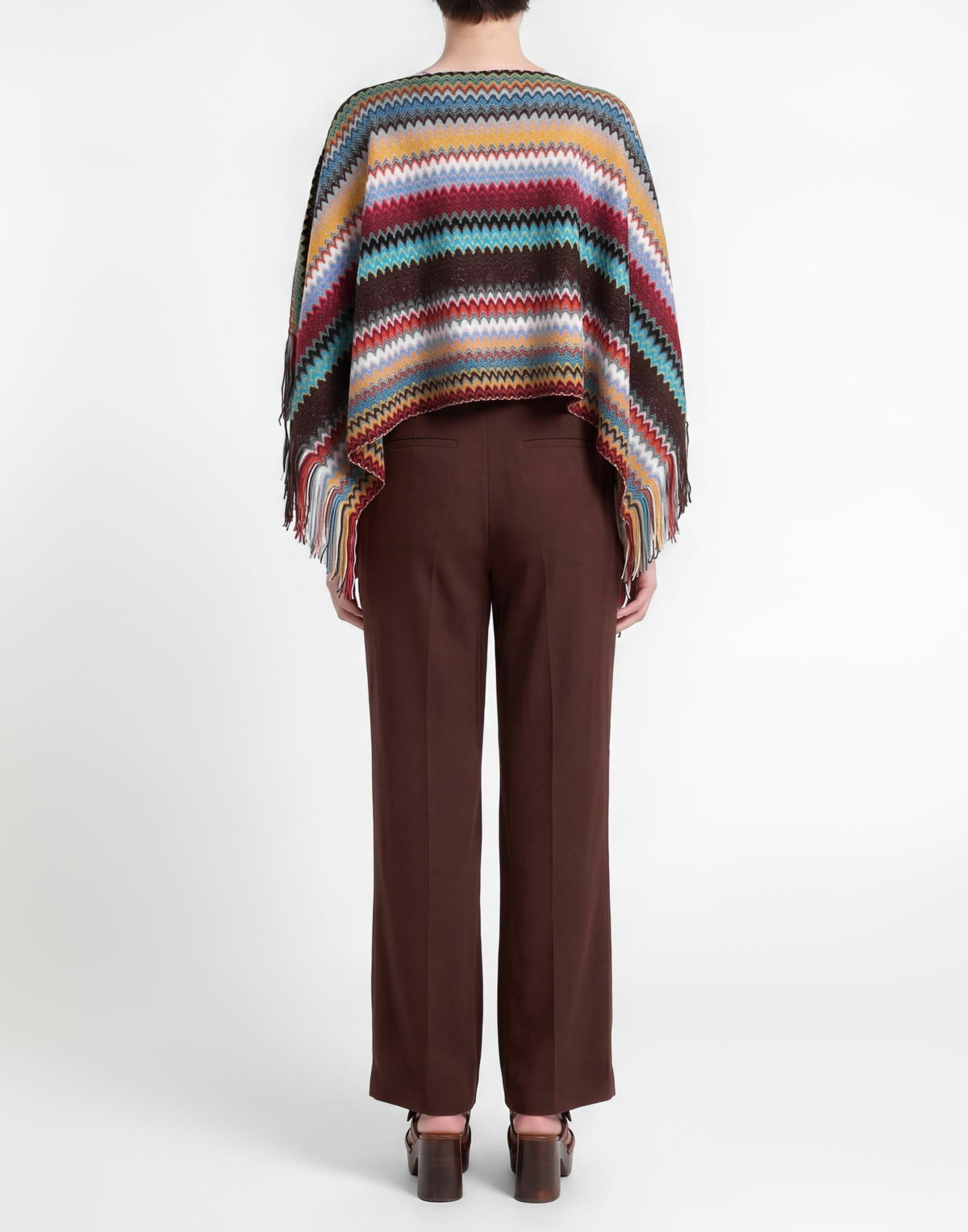 Missoni Womens Cape Azure