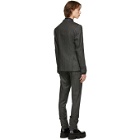 Neil Barrett Grey Twill Stripe Suit