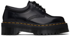 Dr. Martens Black 8053 Quad Derbys