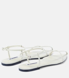 Jil Sander - Leather thong sandals