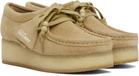 Clarks Originals Beige Wallacraft Bee Derbys