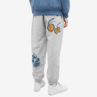 ICECREAM Men's Multi Logo Sweat Pant in Heather Grey