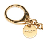 Givenchy G-Dice Arrow Charm Keyring