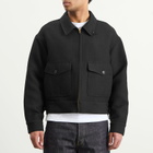 Visvim Men's Langley Bomber Jacket in Black