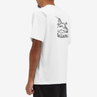 Soulland Men's Kai Unicorn T-Shirt in White