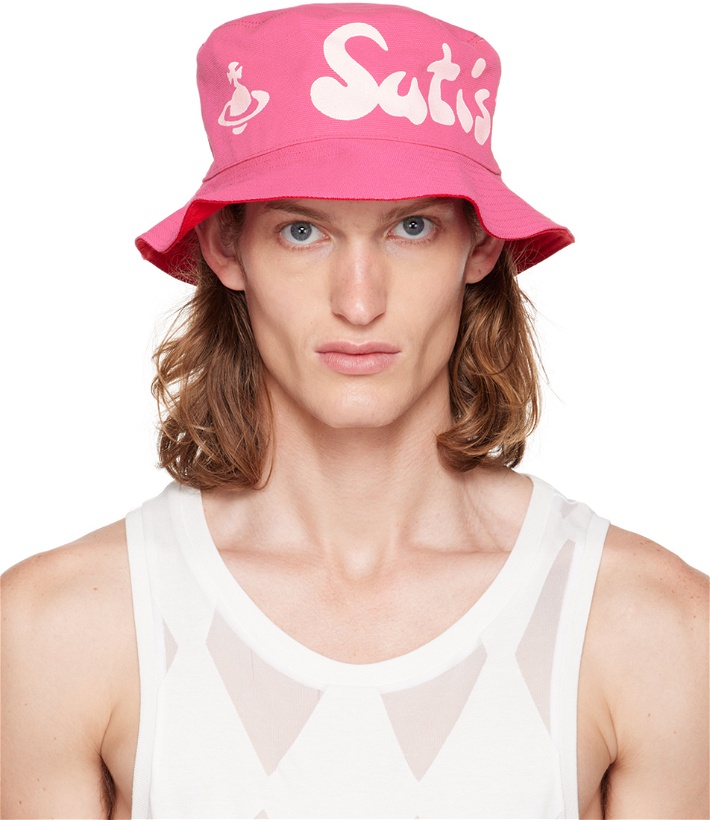 Photo: Vivienne Westwood Pink ITC Edition Fisher Bucket Hat
