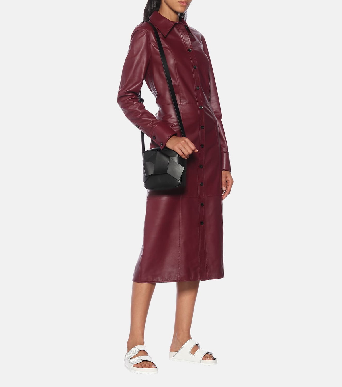 Proenza Schouler x Birkenstock leather slides