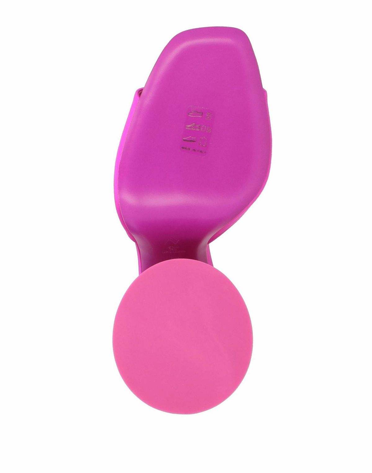 The Attico Womens Sandals Fuchsia